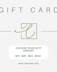 CARTE CADEAU CLEER SKIN™