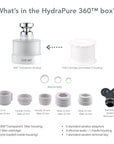 HYDRAPURE 360™ WATER FILTER