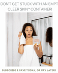 PAQUETES DE RECAMBIO DE CLEER SKIN CLOTH™