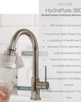 HYDRAPURE 360™ WATER FILTER