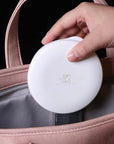 COVERED TRAVEL CASE + DRYING DISH