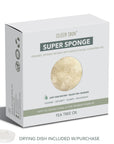 TEA TREE SUPER SPONGE™ w/DRYING DISH