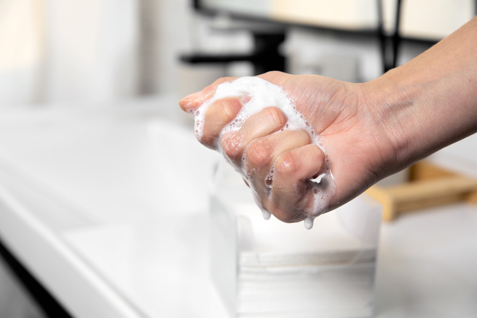 CLEER SKIN CLOTH™ -  the cleanser is in the cloth!