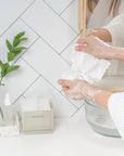 BUY 1 GET 2ND HALF OFF + free gift Thru 6/9!! CLEER SKIN CLOTH™ 30 pc - Original with Refillable Container