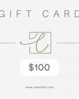 CARTE CADEAU CLEER SKIN™