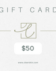 CARTE CADEAU CLEER SKIN™